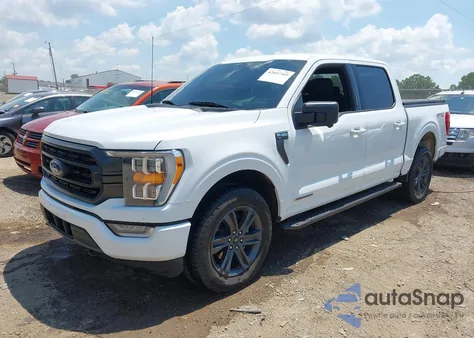 2023 Ford F-150 Xlt from USA, damaged, VIN 1FTFW1ED0PFD09162